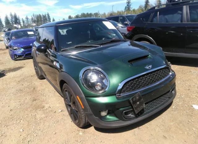 MINI COOPER HARDTOP 2013 wmwsv3c50dt388626