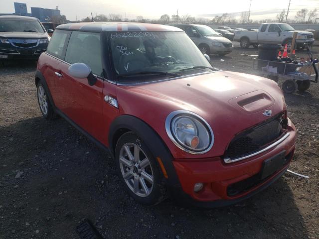 MINI COOPER S 2013 wmwsv3c50dt389002