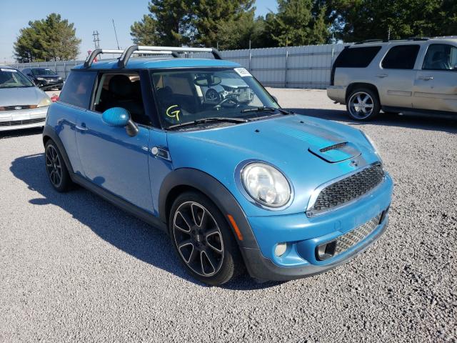 MINI COOPER S 2013 wmwsv3c50dt389078