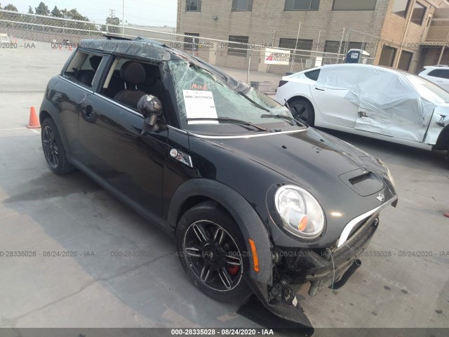 MINI COOPER HARDTOP 2013 wmwsv3c50dt389288