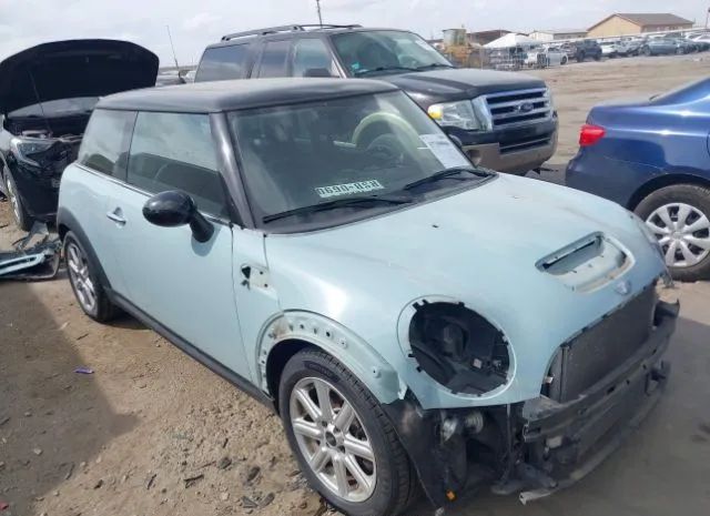 MINI COOPER HARDTOP 2013 wmwsv3c50dt390568