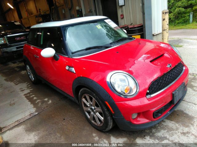 MINI COOPER HARDTOP 2013 wmwsv3c50dt391672