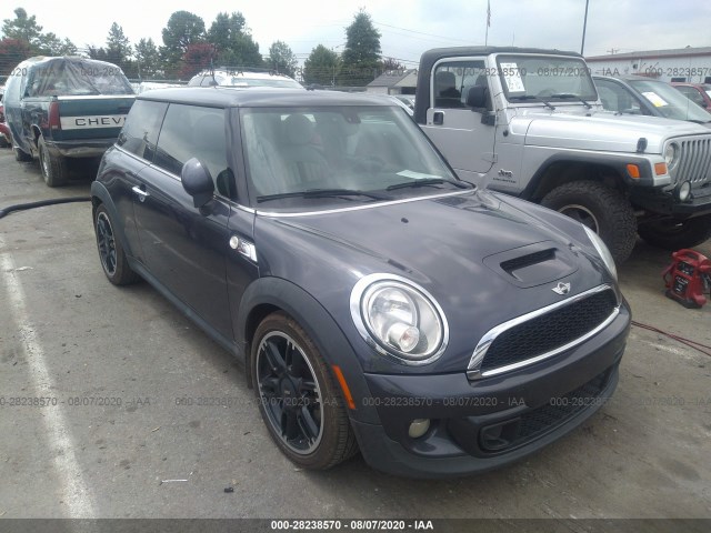 MINI COOPER HARDTOP 2013 wmwsv3c50dt394393