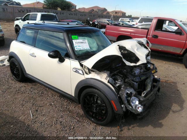 MINI COOPER HARDTOP 2013 wmwsv3c50dt394653