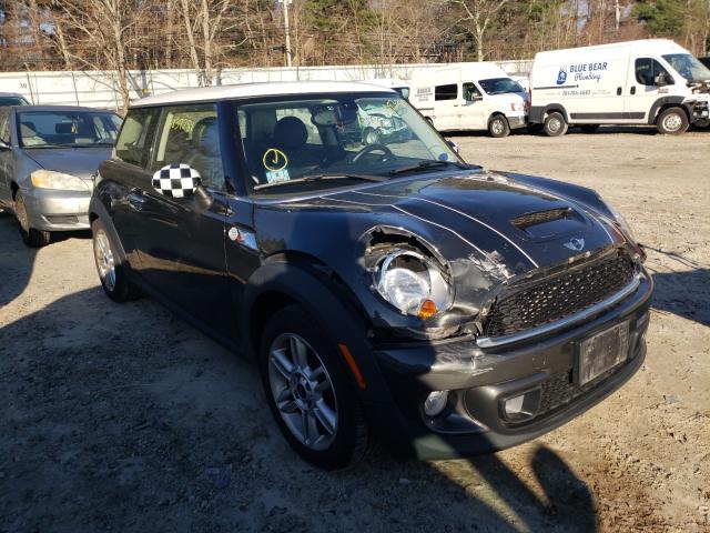 MINI COOPER S 2013 wmwsv3c50dt394703