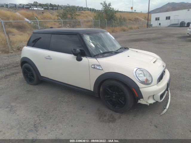 MINI COOPER HARDTOP 2013 wmwsv3c50dt394734