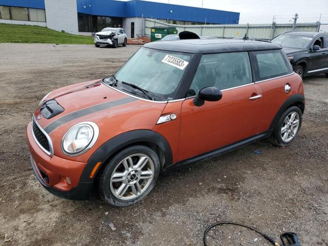 MINI COOPER S 2013 wmwsv3c50dt395866