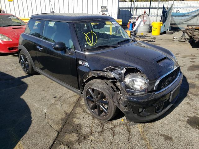 MINI COOPER S 2013 wmwsv3c50dt396547