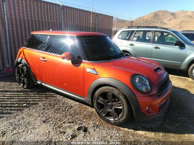 MINI COOPER HARDTOP 2013 wmwsv3c50dt396807