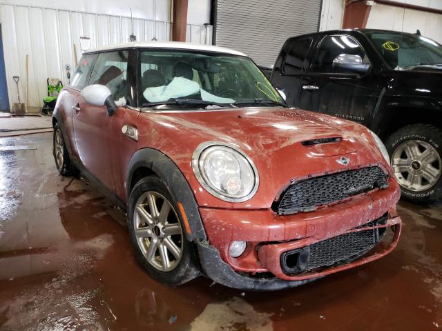 MINI COOPER S 2013 wmwsv3c50dt396886