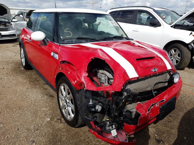 MINI COOPER S 2013 wmwsv3c50dt396919