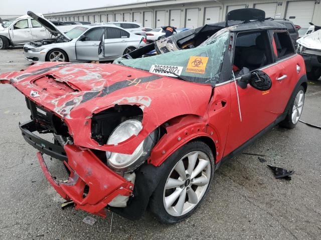 MINI COOPER S 2013 wmwsv3c50dt476012