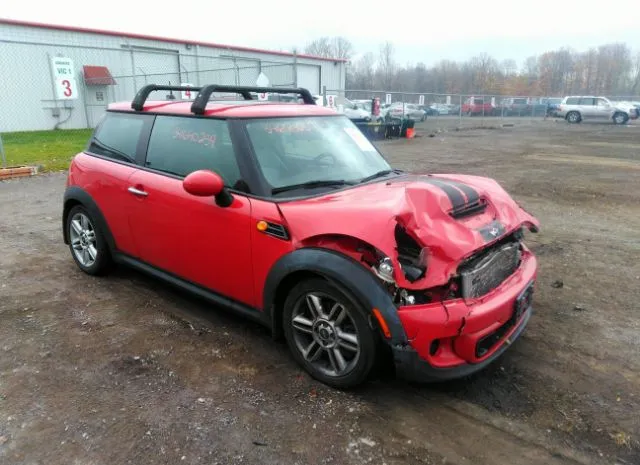 MINI COOPER HARDTOP 2013 wmwsv3c50dt476706