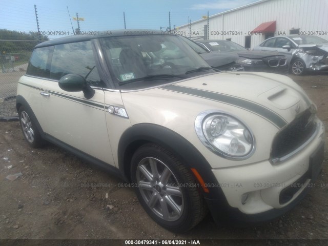 MINI COOPER HARDTOP 2013 wmwsv3c50dt478309