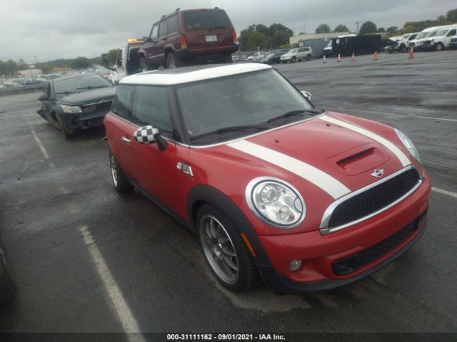 MINI COOPER HARDTOP 2013 wmwsv3c50dt478441