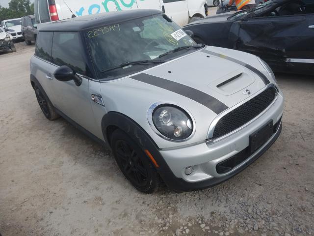 MINI COOPER S 2013 wmwsv3c50dt478486