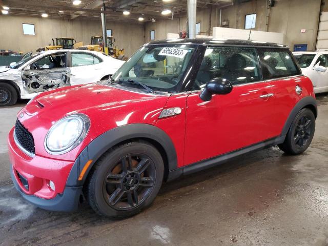 MINI COOPER S 2013 wmwsv3c50dt479525