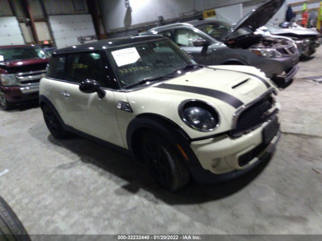 MINI COOPER HARDTOP 2013 wmwsv3c50dt480240