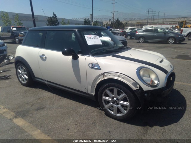 MINI COOPER HARDTOP 2011 wmwsv3c51bty10416