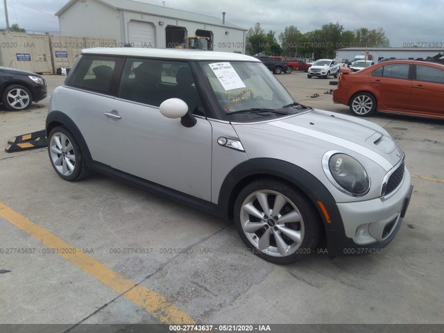 MINI COOPER HARDTOP 2011 wmwsv3c51bty10996