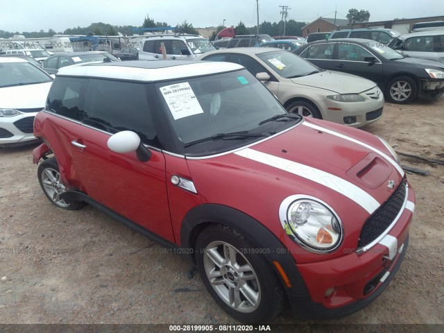 MINI COOPER HARDTOP 2011 wmwsv3c51bty11078