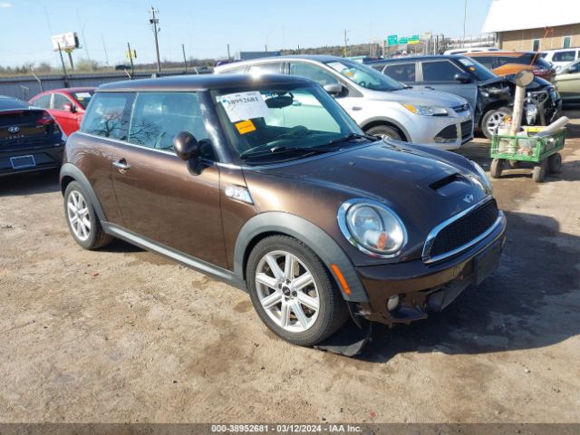 MINI COOPER S 2011 wmwsv3c51bty15258