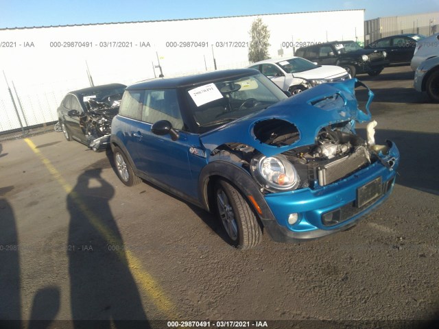 MINI COOPER HARDTOP 2011 wmwsv3c51bty15440