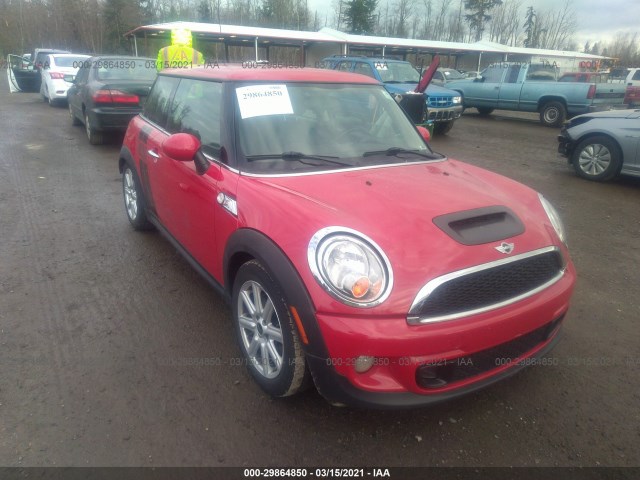 MINI COOPER HARDTOP 2011 wmwsv3c51bty20072