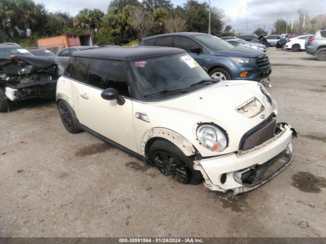 MINI COOPER S 2011 wmwsv3c51bty21559