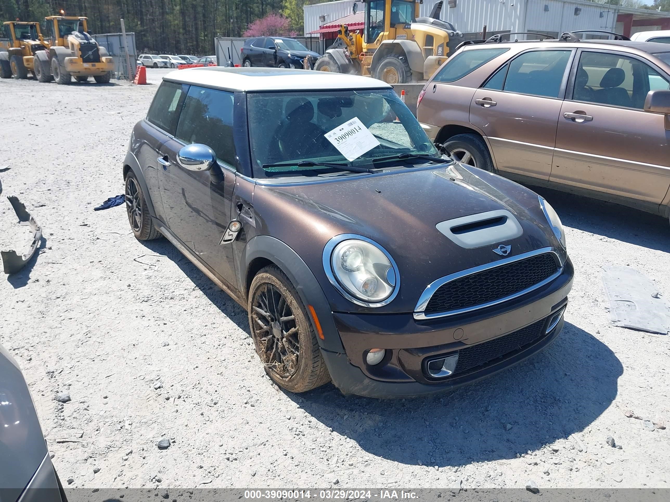 MINI COOPER 2011 wmwsv3c51bty22145