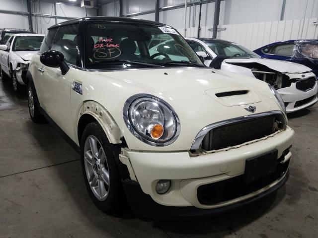 MINI COOPER S 2011 wmwsv3c51bty22257