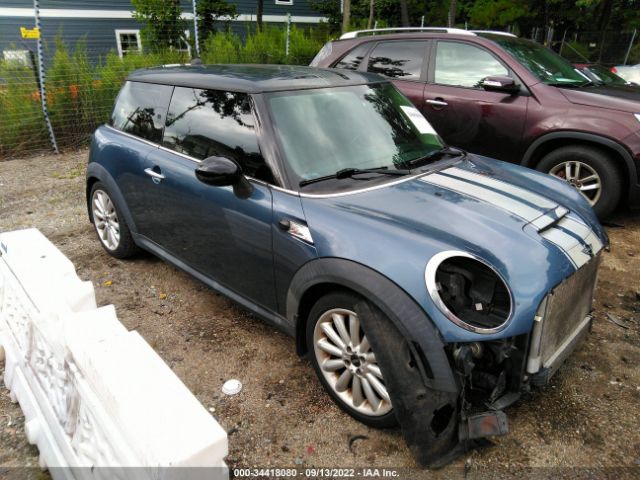 MINI COOPER HARDTOP 2011 wmwsv3c51bty22470