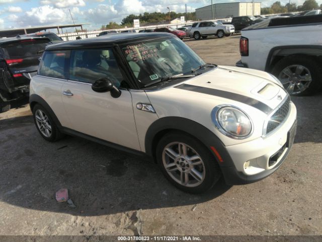 MINI COOPER HARDTOP 2011 wmwsv3c51bty24493