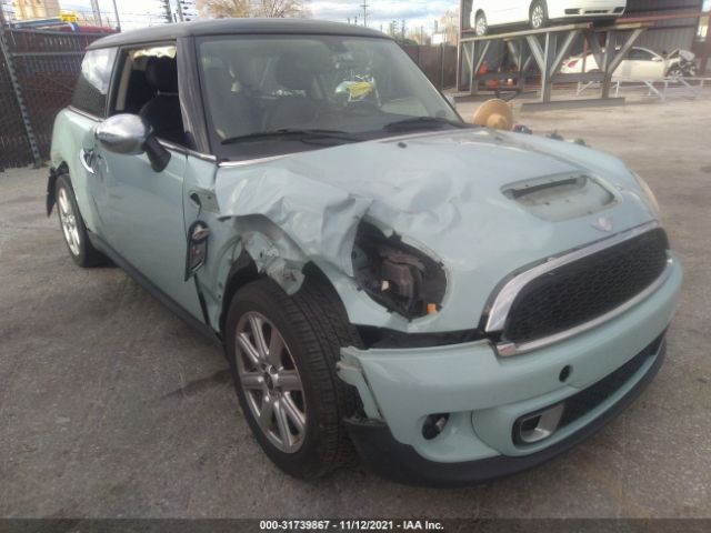 MINI COOPER HARDTOP 2011 wmwsv3c51bty24865