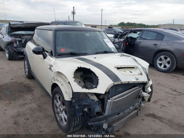 MINI COOPER S 2012 wmwsv3c51ct385250