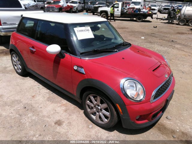 MINI COOPER HARDTOP 2012 wmwsv3c51ct386074