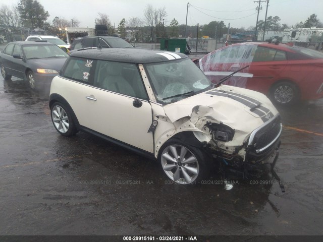 MINI COOPER HARDTOP 2012 wmwsv3c51ct386365