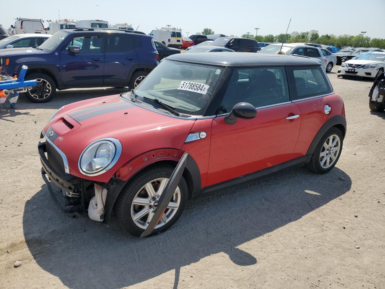 MINI COOPER 2012 wmwsv3c51ct386611