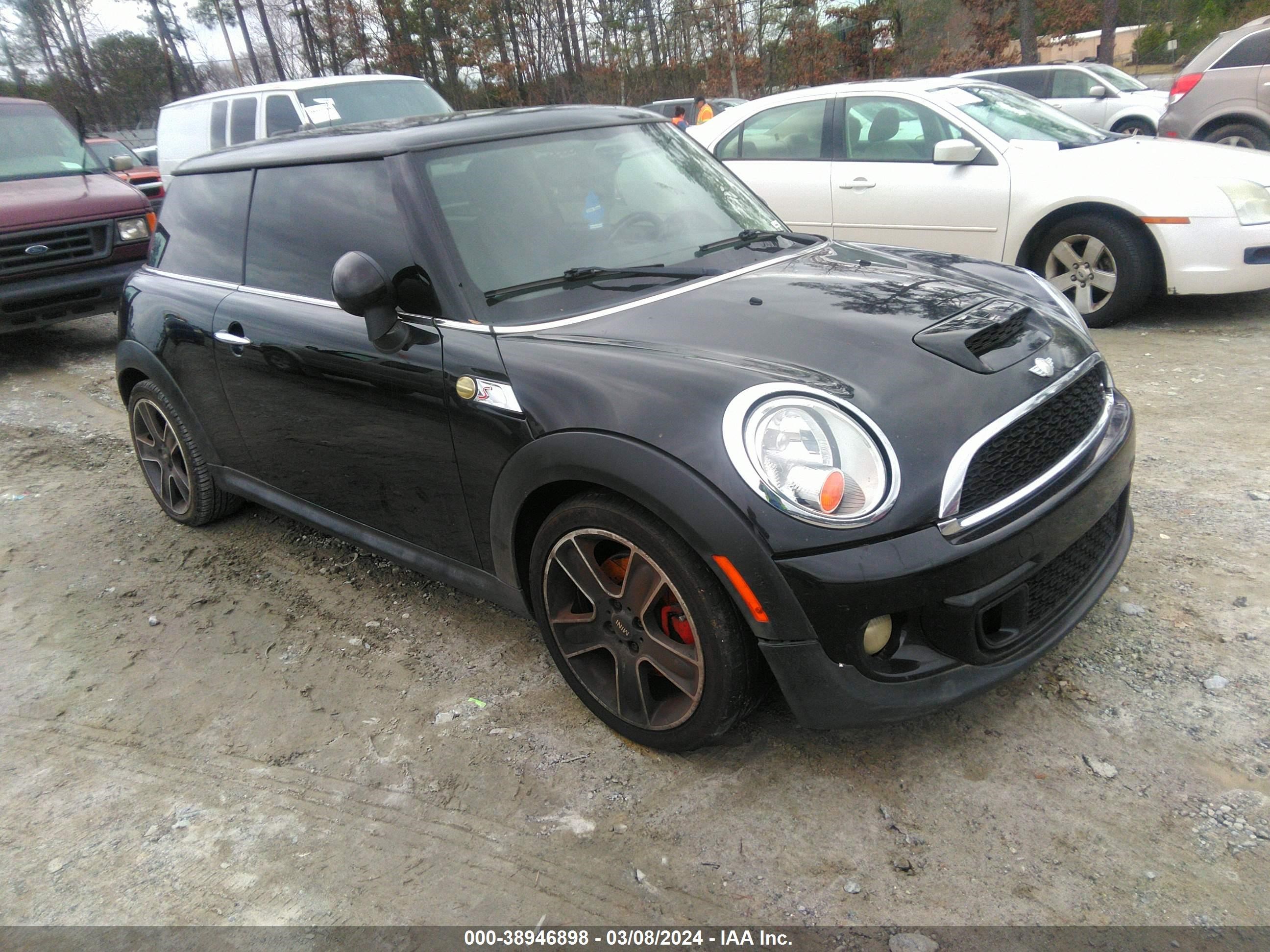 MINI COOPER 2012 wmwsv3c51ct387449