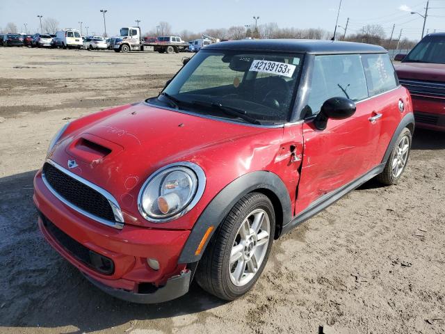 MINI COOPER S 2012 wmwsv3c51cty16363