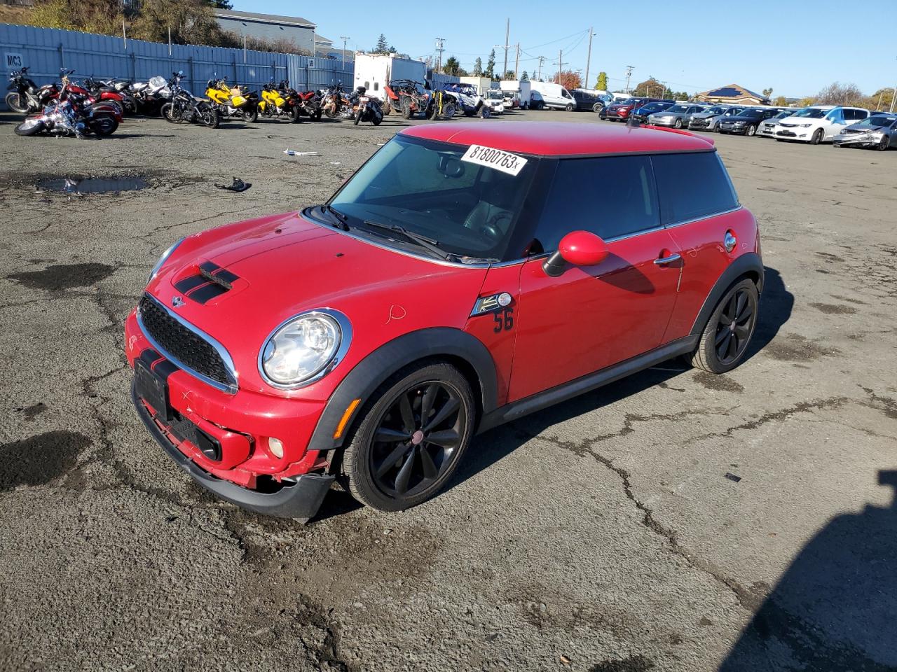 MINI COOPER 2012 wmwsv3c51cty16430