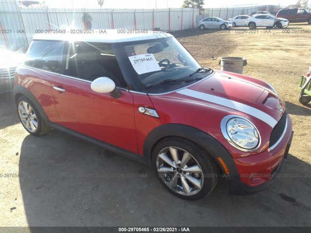 MINI COOPER HARDTOP 2012 wmwsv3c51cty17867