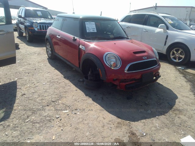 MINI COOPER HARDTOP 2012 wmwsv3c51cty18646