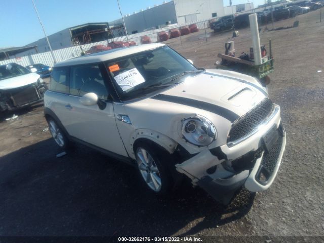 MINI COOPER HARDTOP 2012 wmwsv3c51cty18954