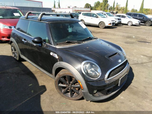 MINI COOPER HARDTOP 2012 wmwsv3c51cty18968