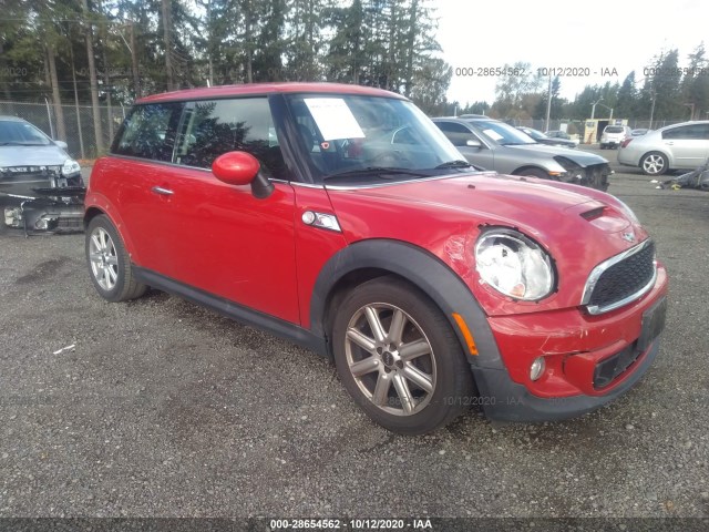 MINI COOPER HARDTOP 2012 wmwsv3c51cty19957