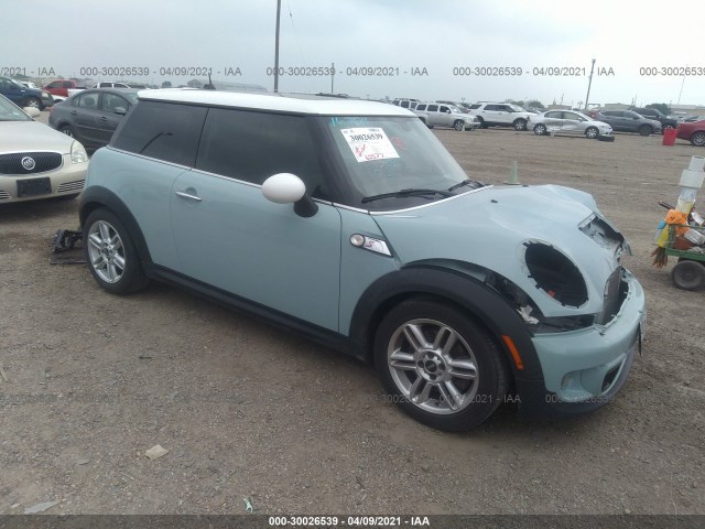 MINI COOPER HARDTOP 2013 wmwsv3c51dt389431