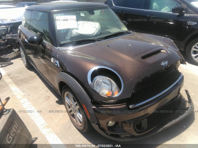 MINI COOPER HARDTOP 2013 wmwsv3c51dt389462