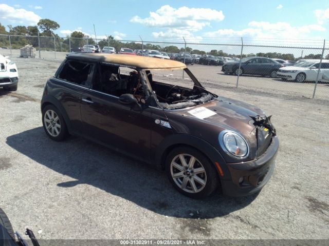 MINI COOPER HARDTOP 2013 wmwsv3c51dt389719