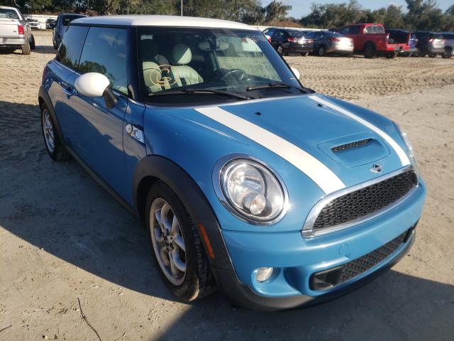 MINI COOPER S 2013 wmwsv3c51dt392538